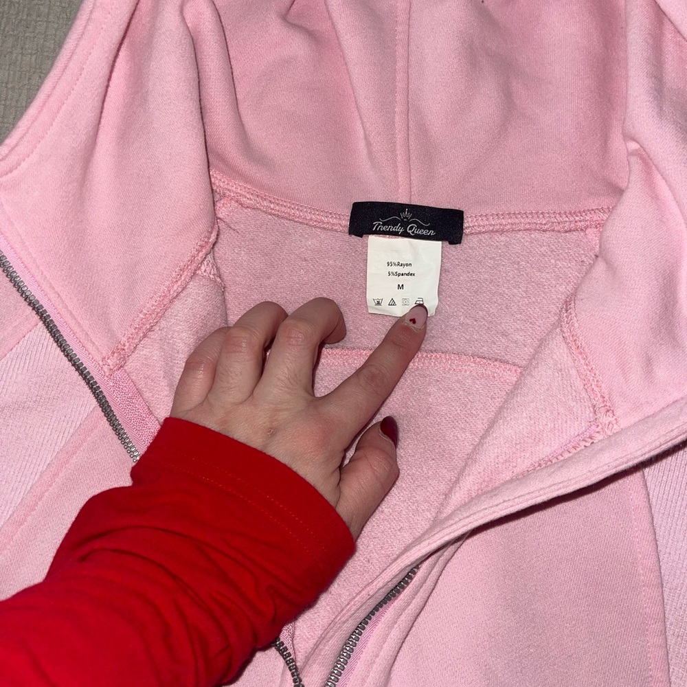 Pink Women's Jacket